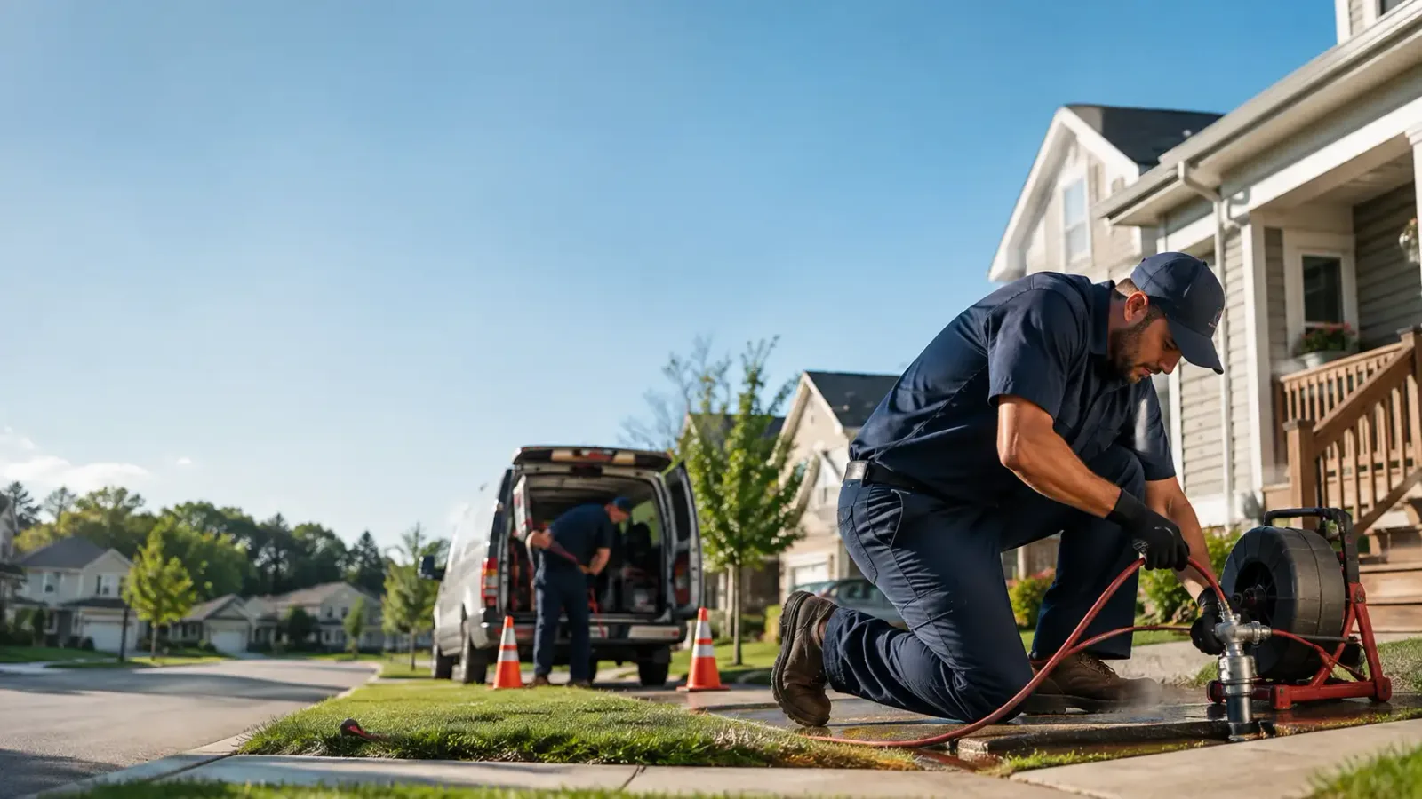 Emergency Plumbing in Rosedale, WV